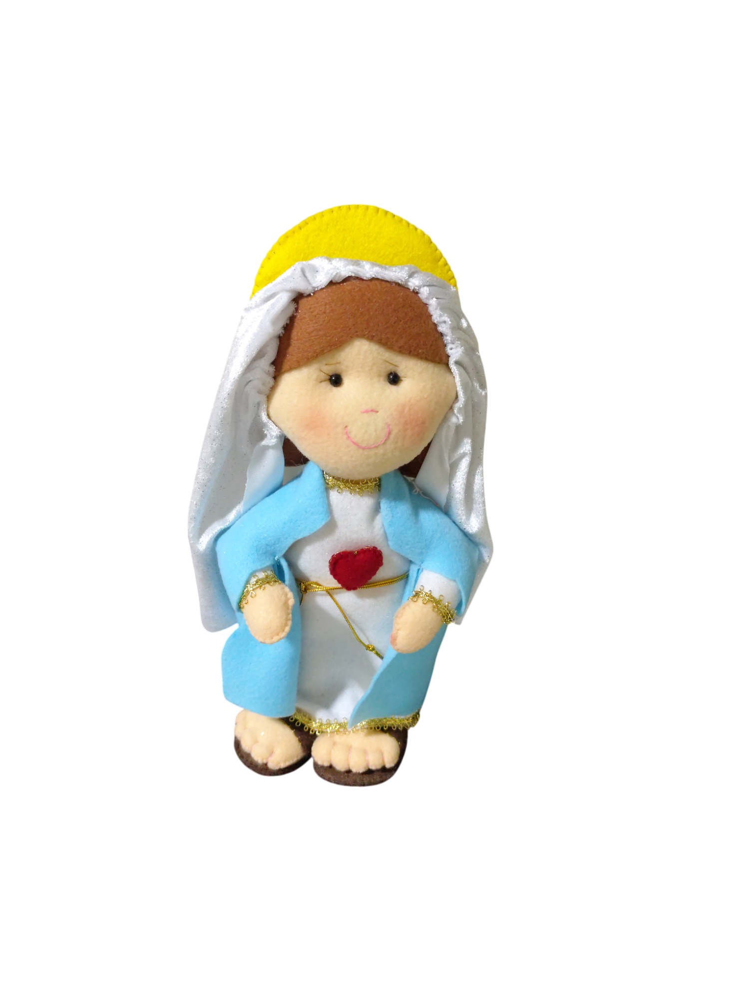 Virgen Sagrado Corazón