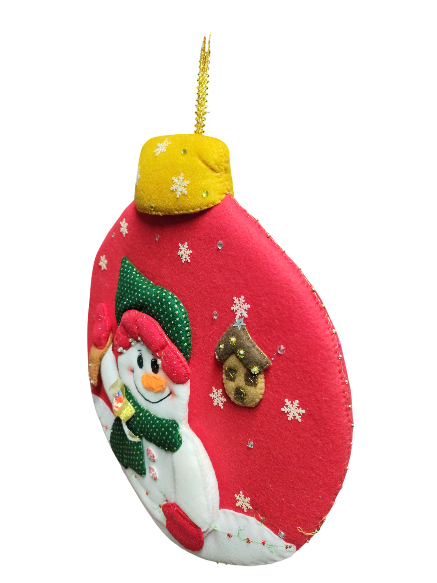 Cenefas Navideñas nieve