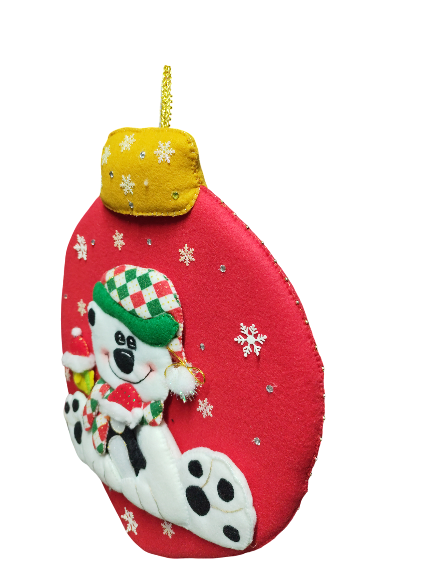 Cenefas Navideñas colgantes oso