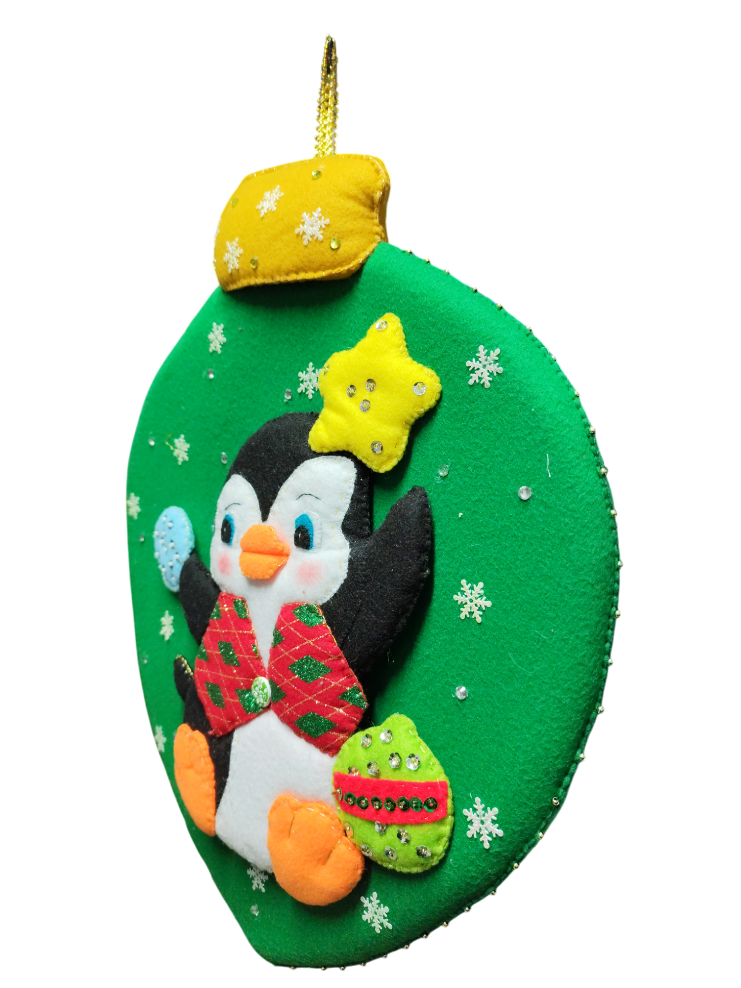 Cenefas navideñas  pinguino