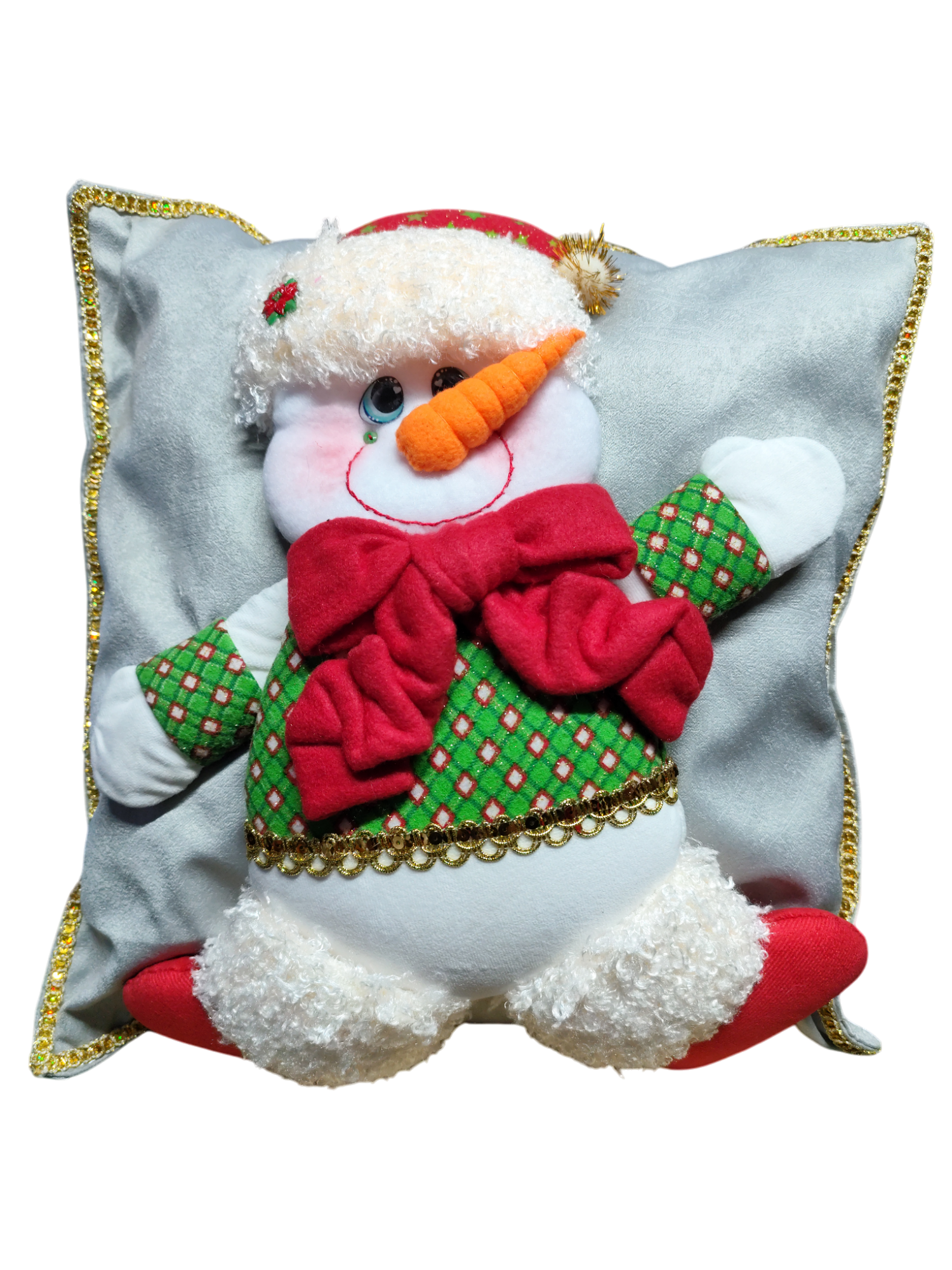 Cojin Navideño Nieve