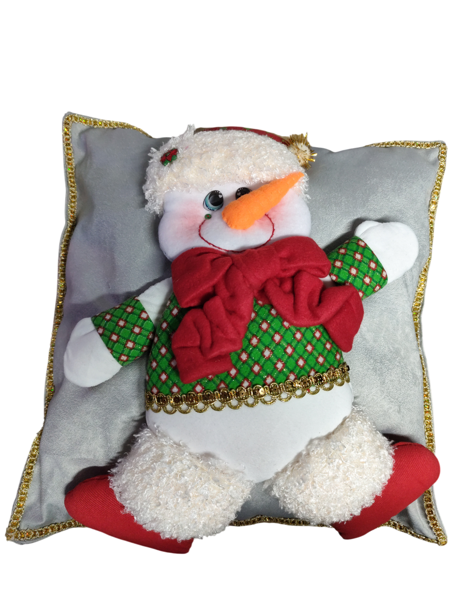 Cojin Navideño Nieve